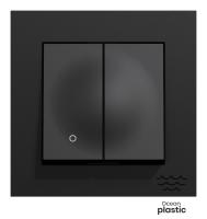 Bryter Elko 2+1pol Innfelt Havplast