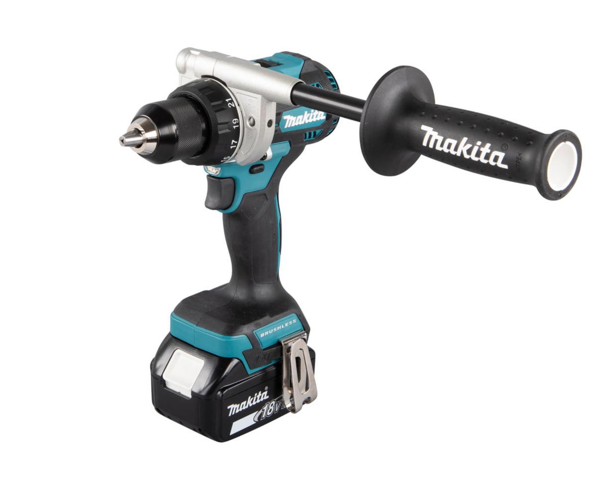 Bor-/ skrutrekker Makita DDF492RTJ - Bor/skrutrekker 18V DDF492RTJ Makita 18V 2x5.0Ah LXT BL-M