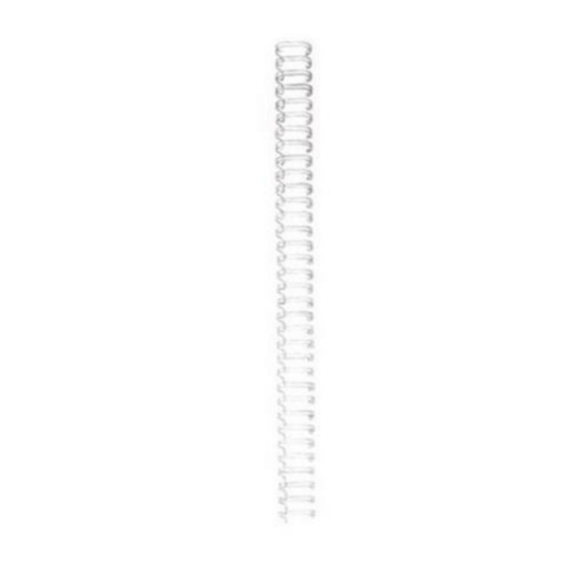 Metallspiral Pavo - Metallspiral 5/16 Pavo 7,9mm Hvit 30cm 100pk