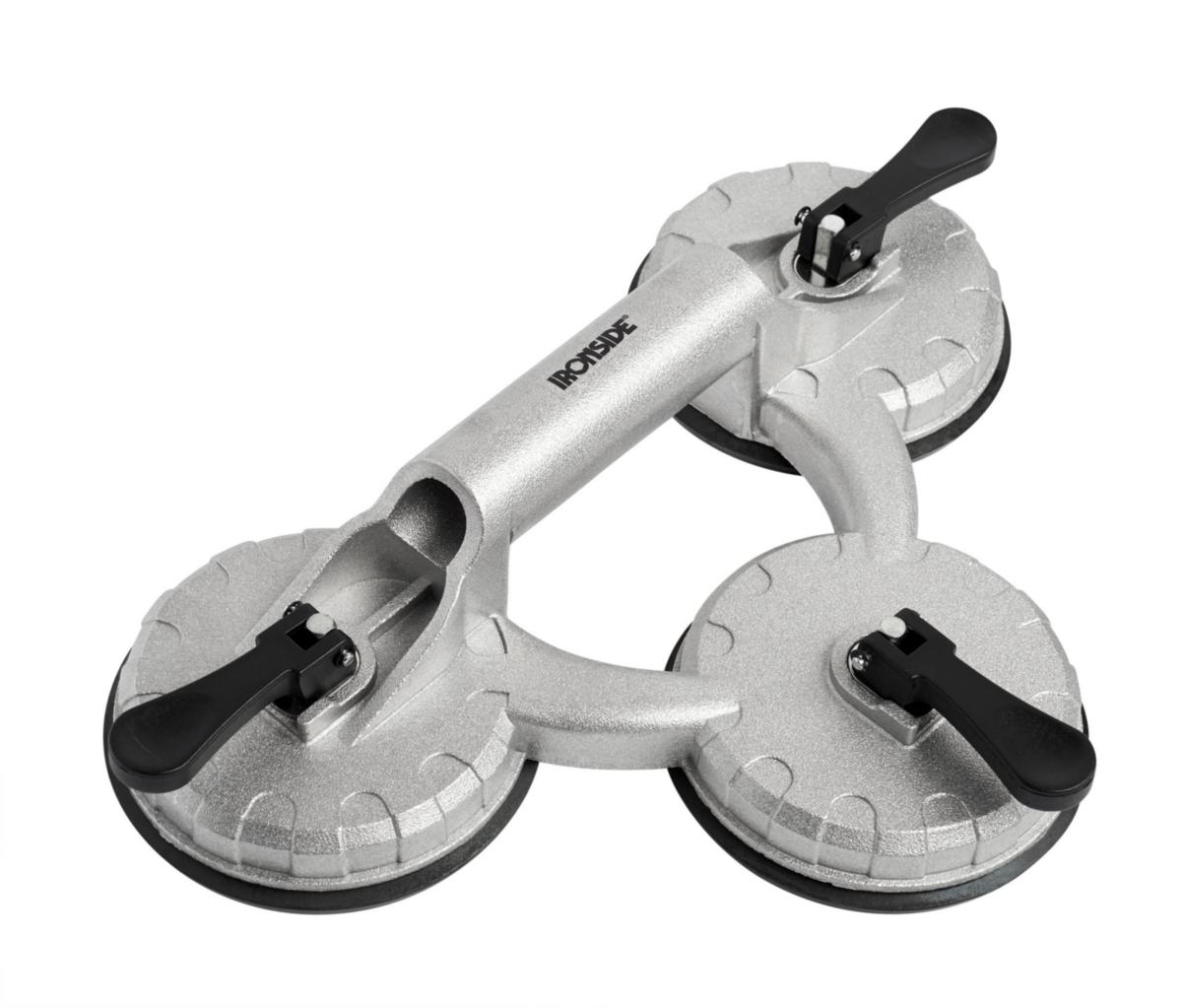 Glassløfter Ironside trippel - Glassløfter Trippel Ironside Ø123mm 80kg 185002