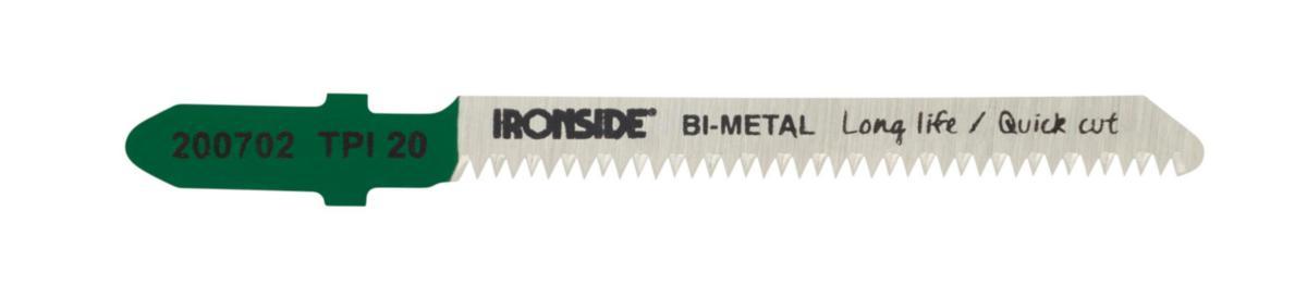 Stikksagblad Ironside T101AOF - Stikksagblad T101AOF Ironside 76mm 18T 5pk 200702