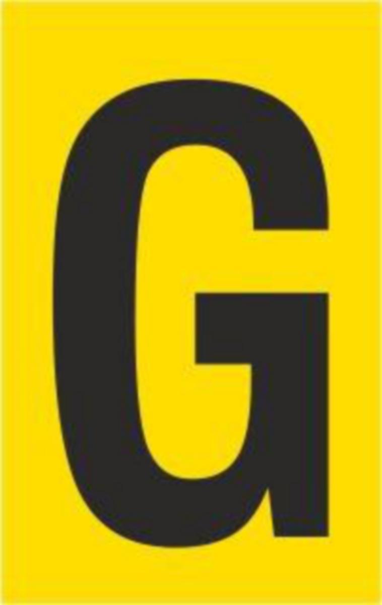 Folietegn Melbye 17x27 - Folietegn G 17 X 27mm