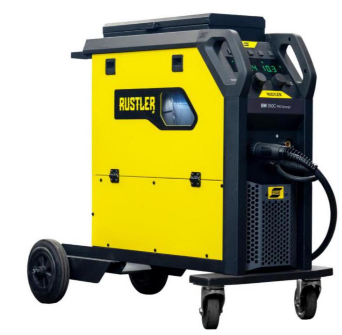 Sveisemaskin Esab Rustler EM 350C PRO MV - Sveisemaskin EM 350C PRO MV Esab Rustler Synergic MIG/MMA
