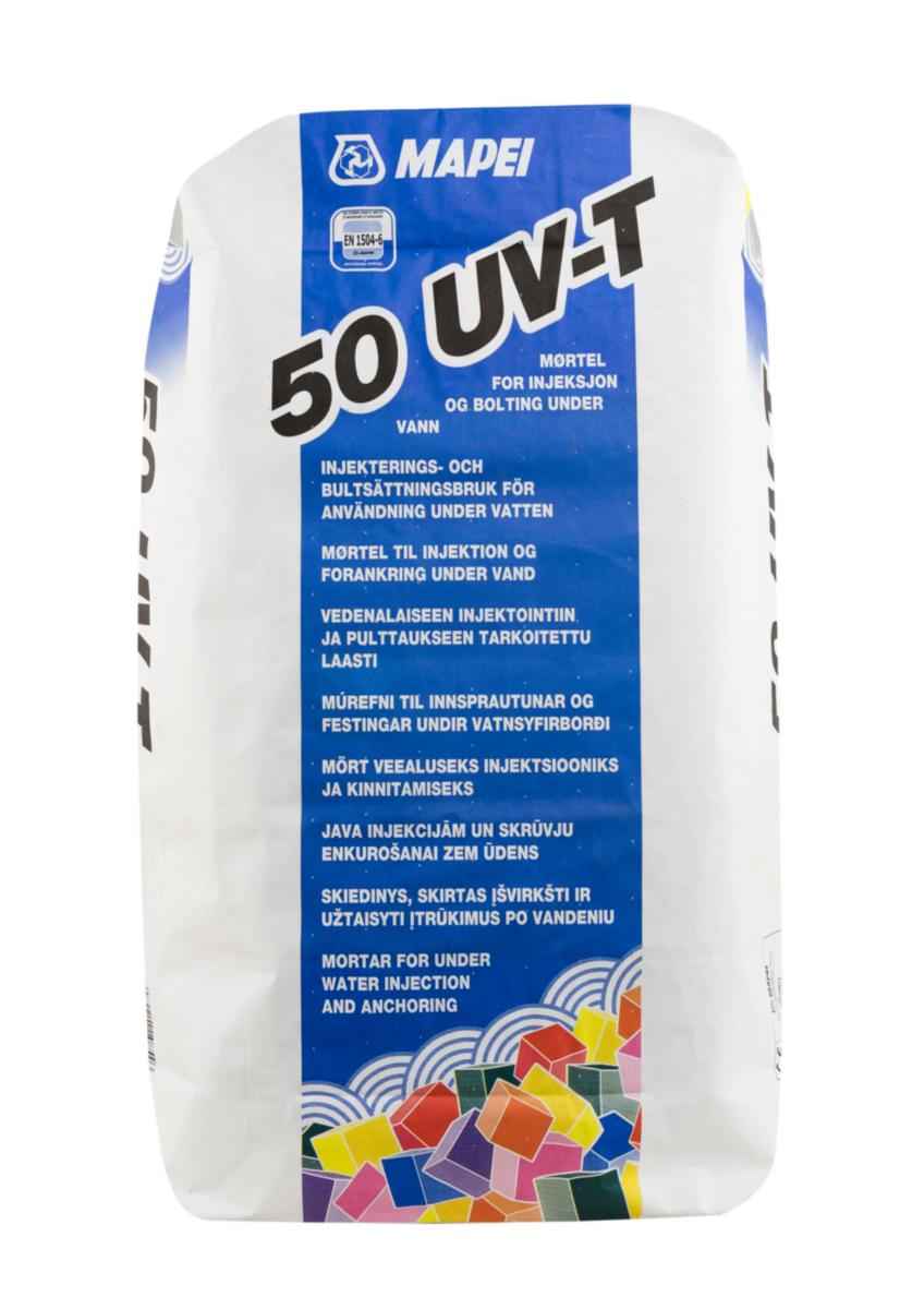 Mørtel Mapei 50 UV-T - Mørtel 50 UV-T Mapei 25 kg sekk