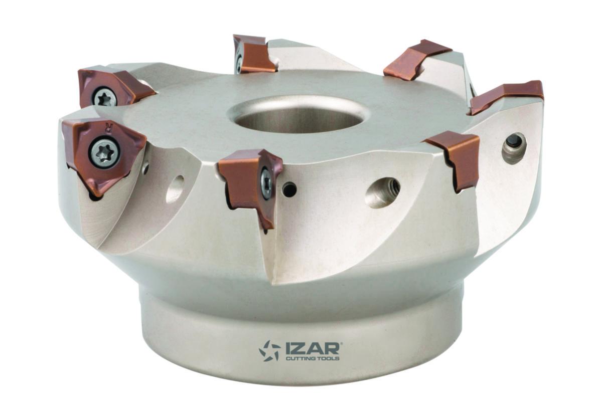 Verktøyholder Izar fresestål 8241 - Verktøyholder fresestål 8241 Izar 125B10R-S90xN08