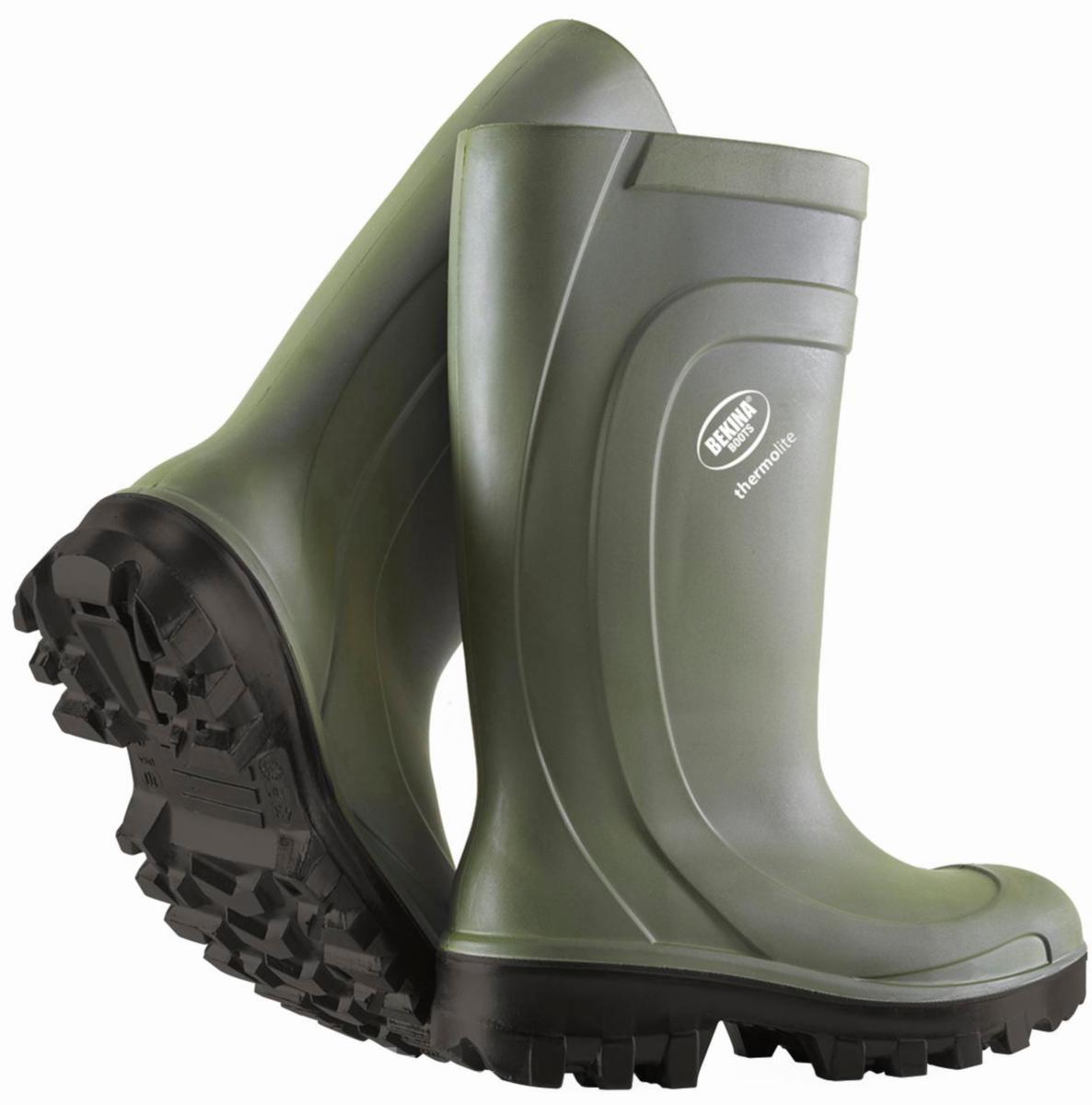 Termostøvel Bekina® Thermolite ZAN4P S5 - Termostøvel Bekina Thermolite ZAN4P S5 grønn str 39