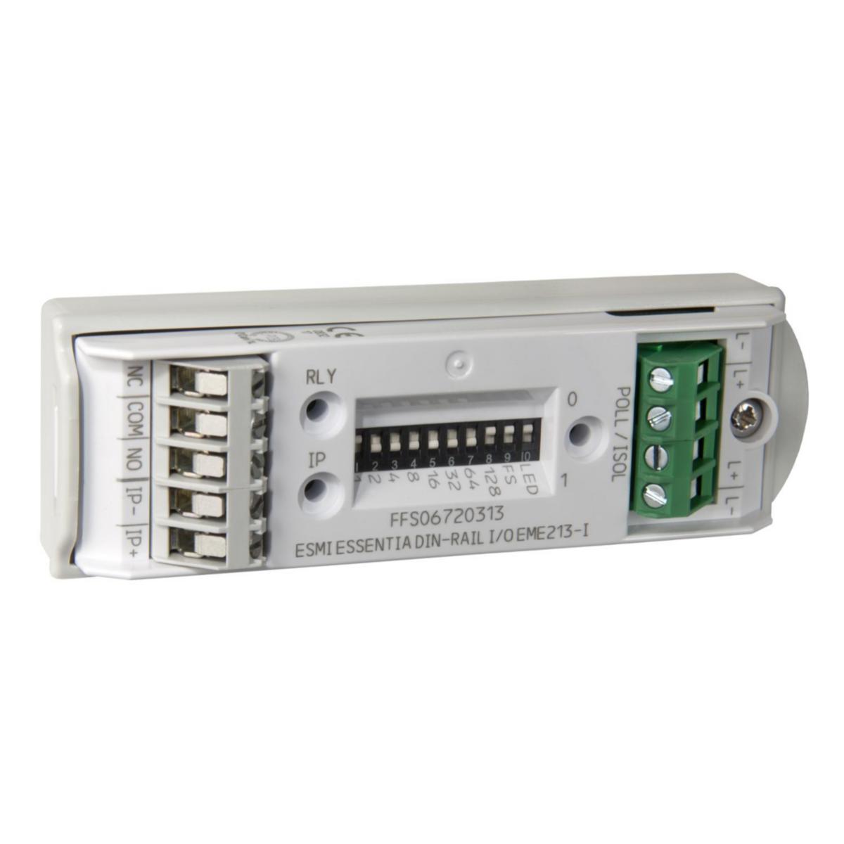 Inngangsmodul Essentia Schneider Electric - Adr- modul din i/o eme213-i
