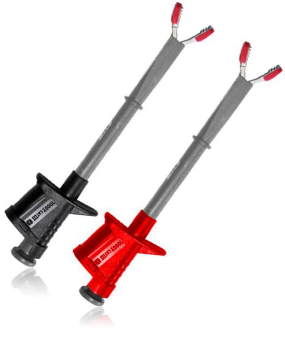 Minigripsett ELIT® - Elit 6009RS minigripsett krokodilleklemmer