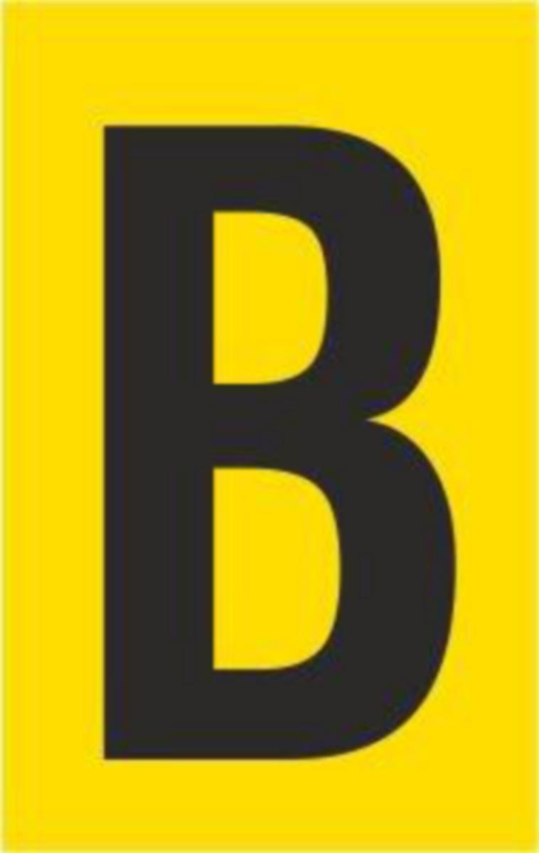 Folietegn Melbye 17x27 - Folietegn B 17 X 27mm