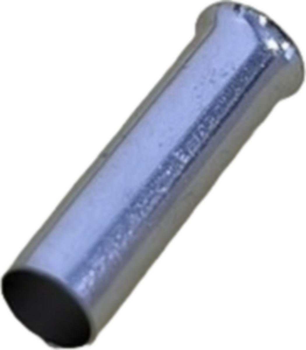 Endehylse Melbye Uisolert - Uisolert endehylse 1,5mm² 10mm