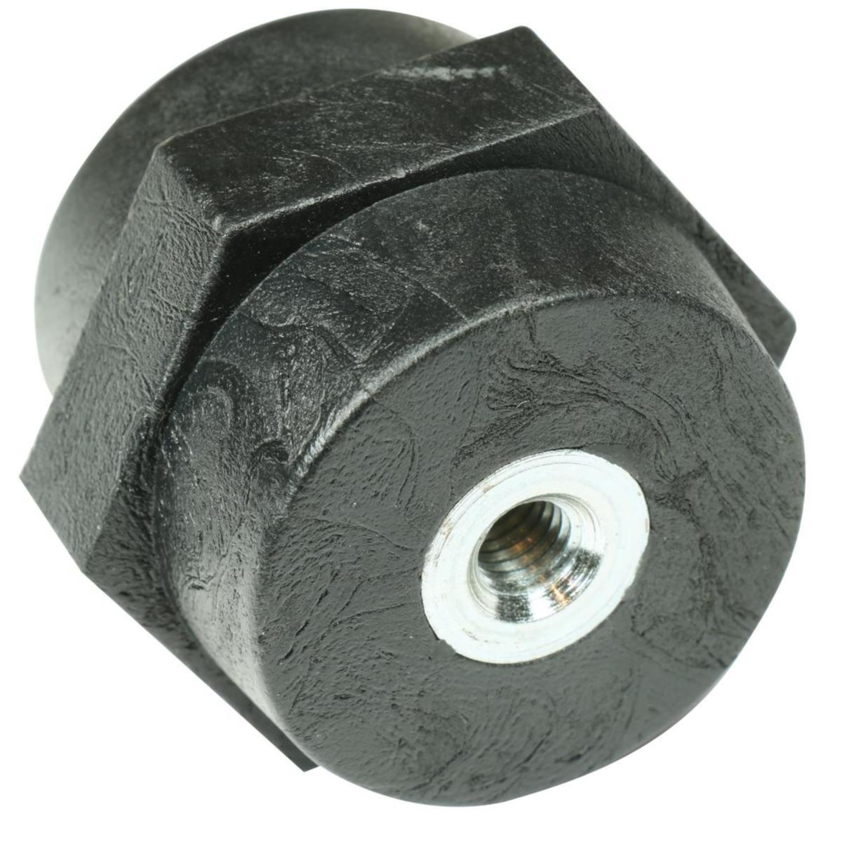 Isolator ELIT® ISO - ELIT ISO40M6 Isolator sort 40mm M6