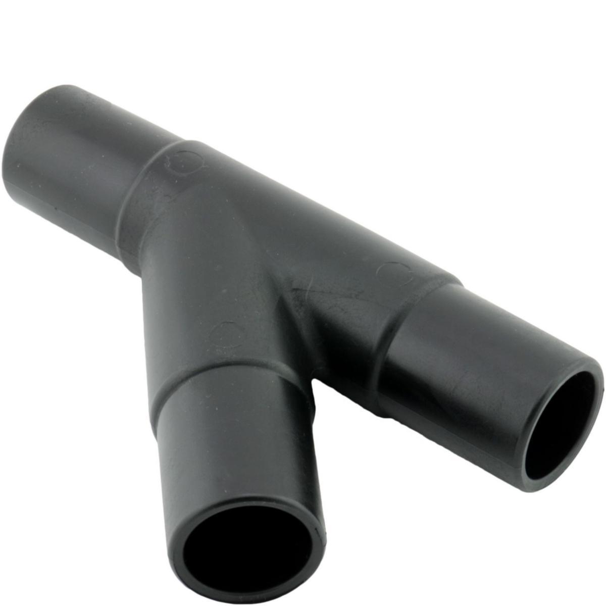 Y-Gren lang 45° PE 100 YDE, GPA - 75 mm 45° y-gren lang ende PE 100 SDR 11