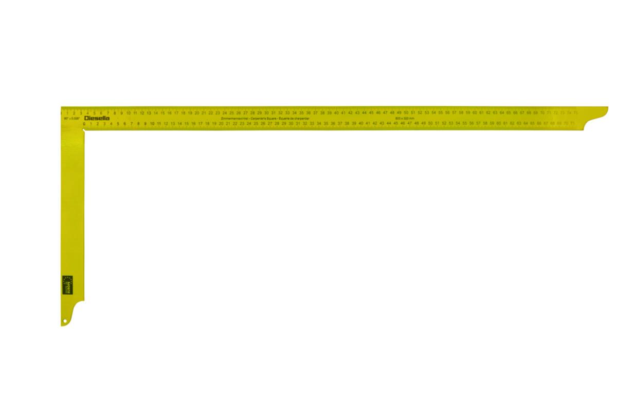 Snekkervinkel Diesella med dobbel skala - Snekkervinkel Diesella 800x320x35mm