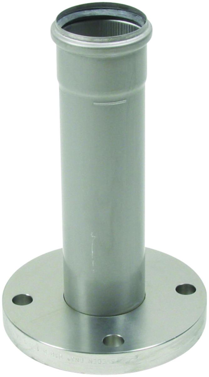 Flensemuffe lang, AISI 316L, Europipe - 40 mm Europipe flensemuffe DN40 lang. AISI 316L