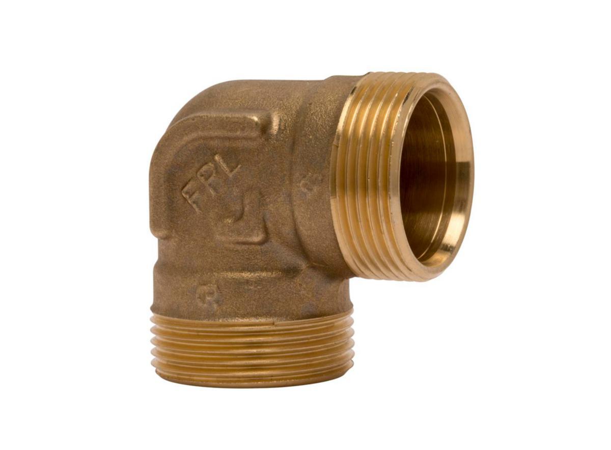 Kropp m/utvendige gjenger for albu FPL - M28 FPL kropp f/albu 53361-622