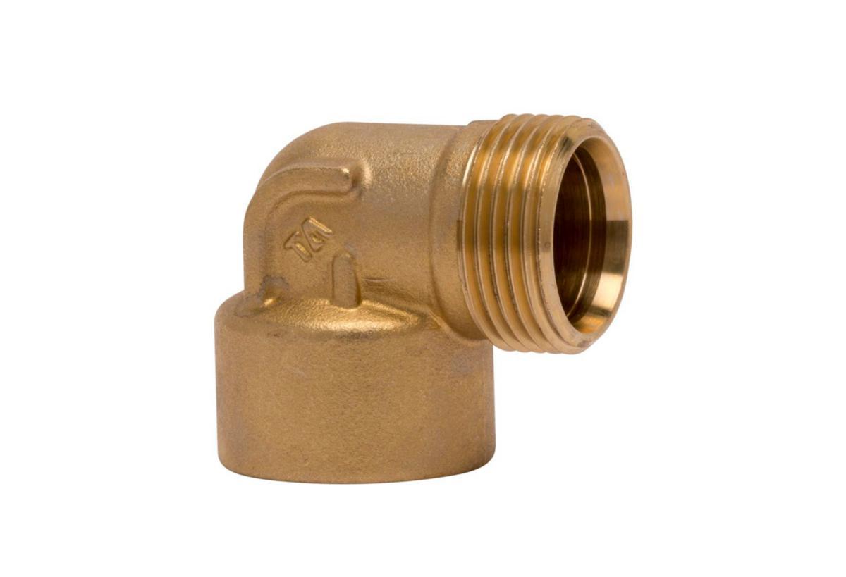 Kropp m/innvendige gjenger for albu FPL - 3/4" x M28 FPL kropp f/albu 53363-620