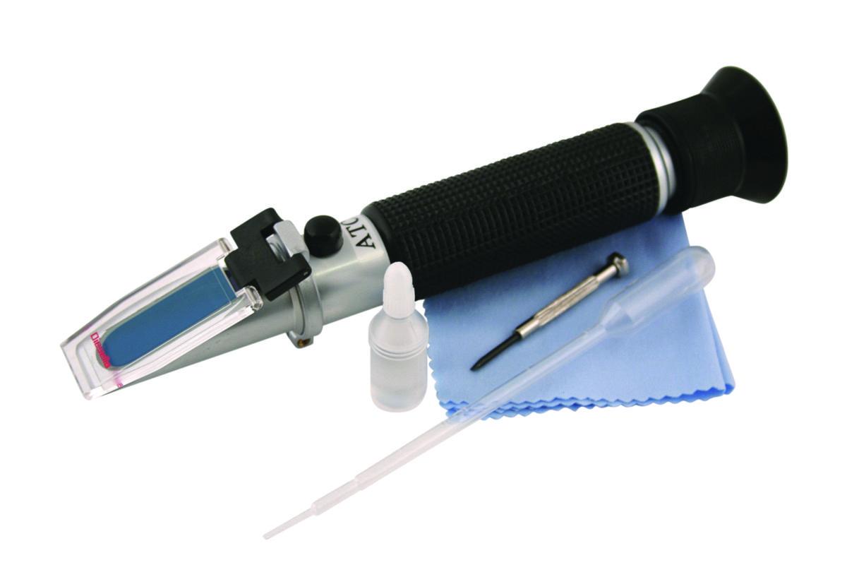 Refraktometer Brix 0-18% (ATC) - Refraktometer Brix Diesella 0-18% ATC