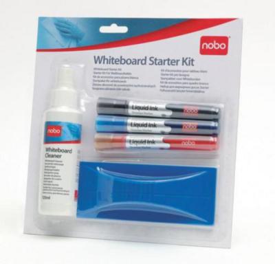 Startsett Nobo for whiteboard Nobo