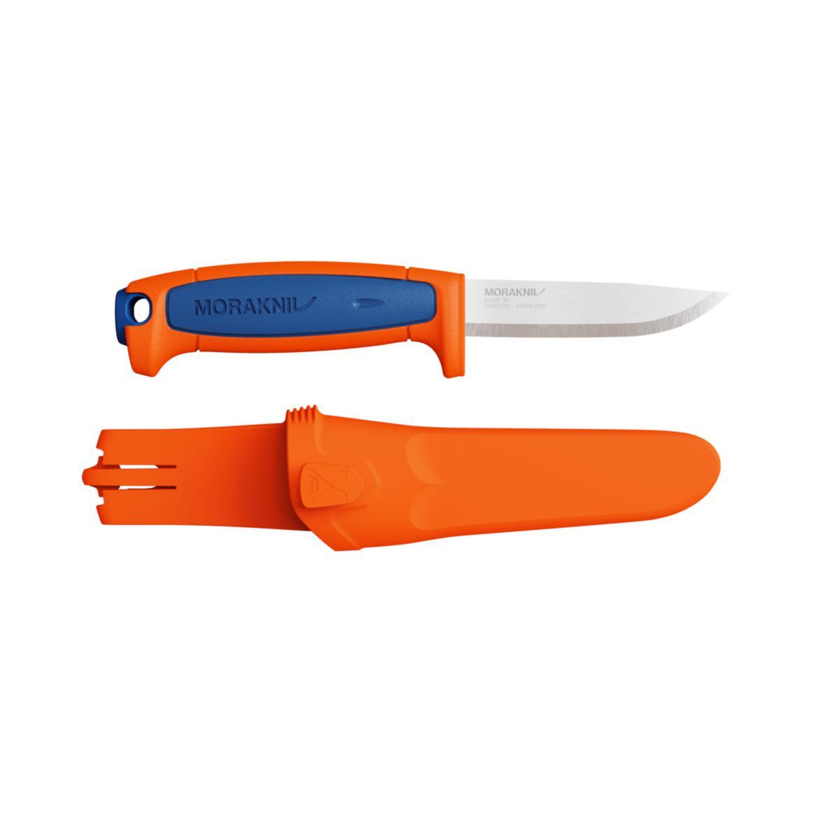 Slirekniv Morakniv Basic Duty 546 (S) - Slirekniv Basic Duty 546 (S) Morakniv HiVis blå/oransje