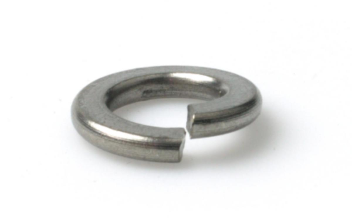 Sprengskive FBB DIN 127B varmforzinket - Sprengskive M12 rund VF D127B 12.2X21.1X2.5mm varmforzinket