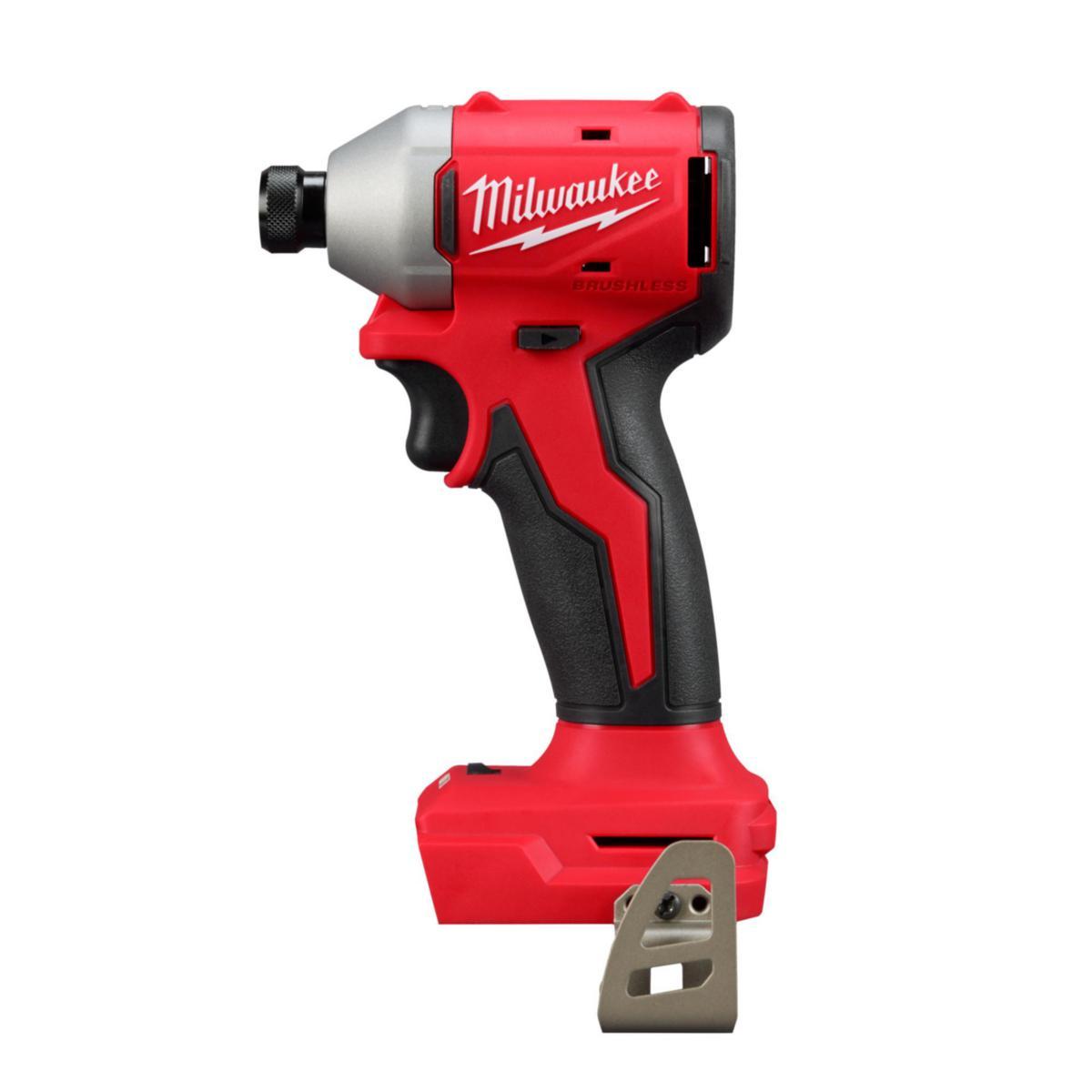 Slagskrutrekker Milwaukee M18 BLIDR-0X Solo - Slagskrutrekker  M18 BLIDR-0X Milwaukee 18V solo HD-box