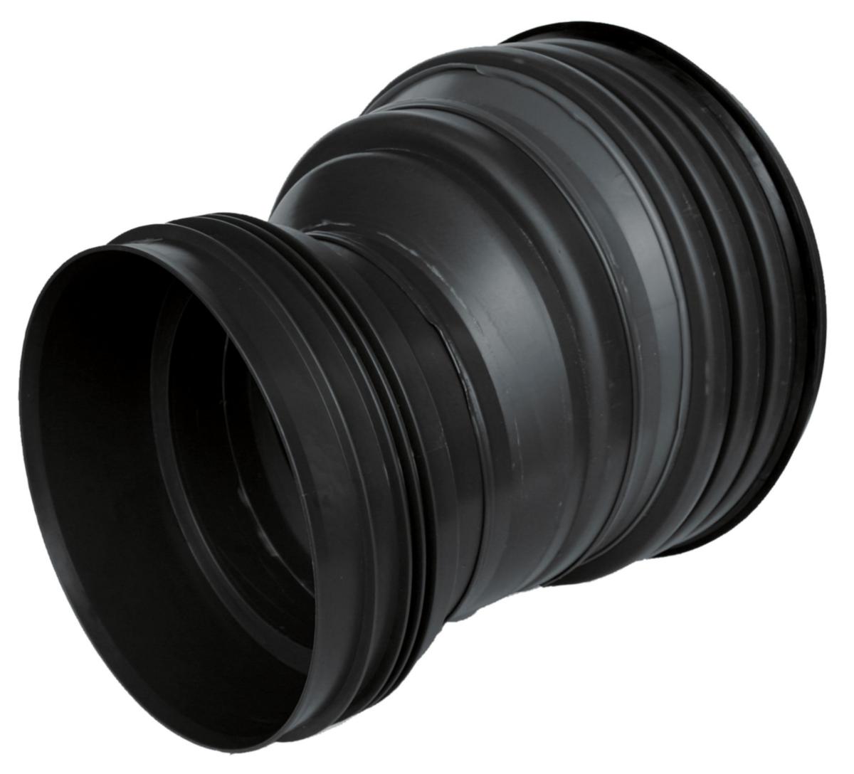 Pragma Infra Eksentrisk overgang, Pipelife - 600mm x 400mm Pragma Infra PP eks. overgang f/ DV rør DI