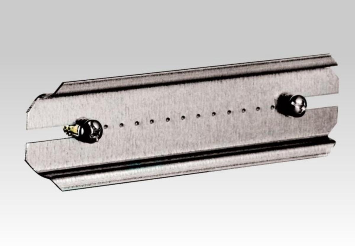 DIN Skinne UNI - DIN Skinne UNI B9 - 521009