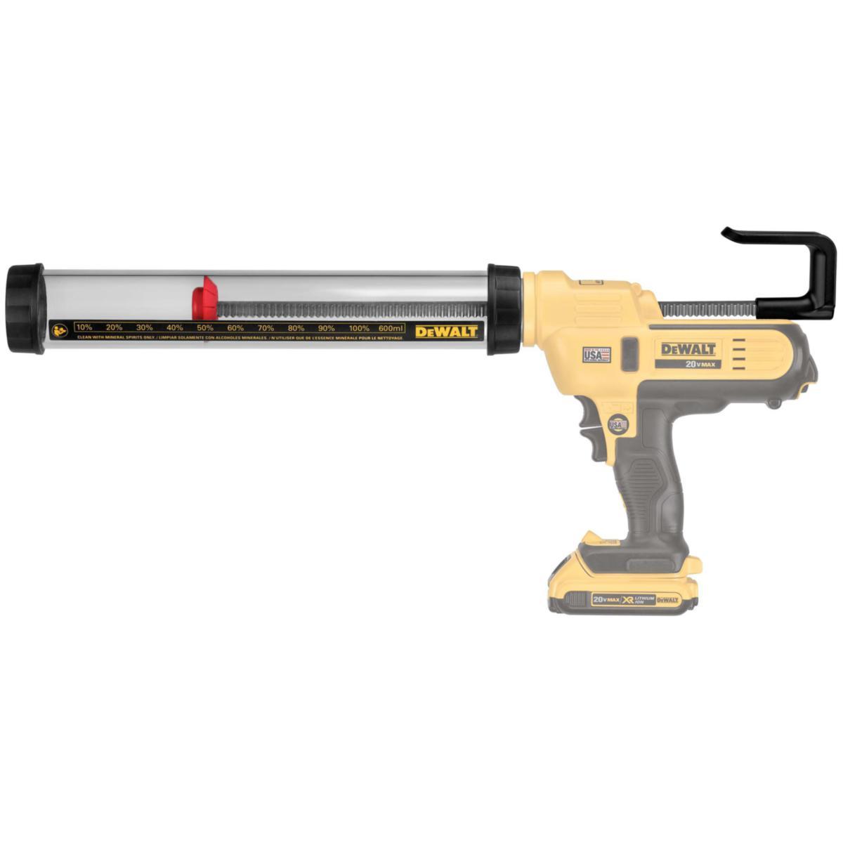Patrontillsats til fugesprøyte DeWalt DCE5801 XR - Patrontillsats DCE5801 DeWalt XR fugesprøyte