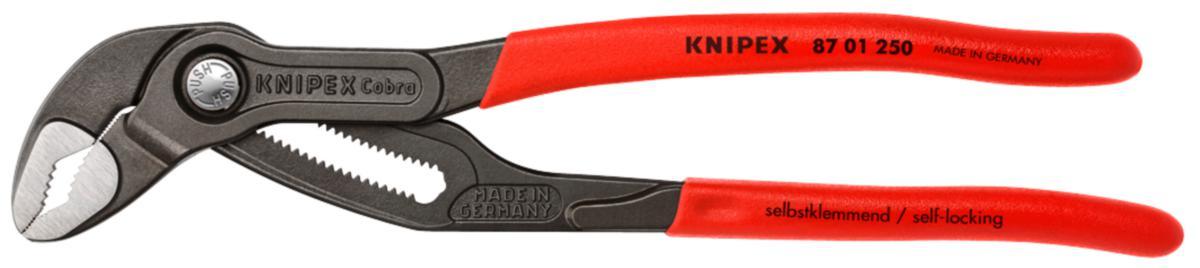 Vannpumpetang Knipex 8701 Cobra SB - Vannpumpetang 8701 Cobra SB Knipex 125mm
