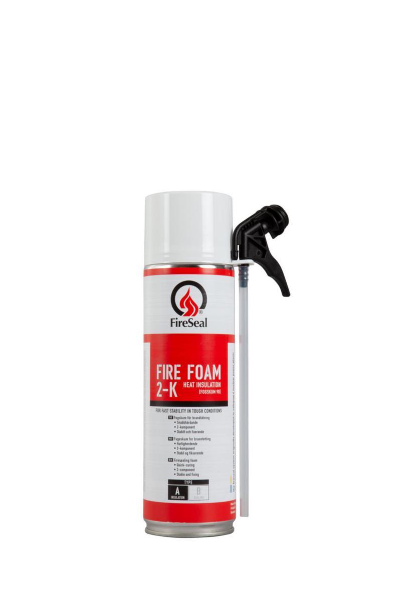 Brannfugeskum FireSeal 2-K - Brannskum 2- K Fireseal 400ml