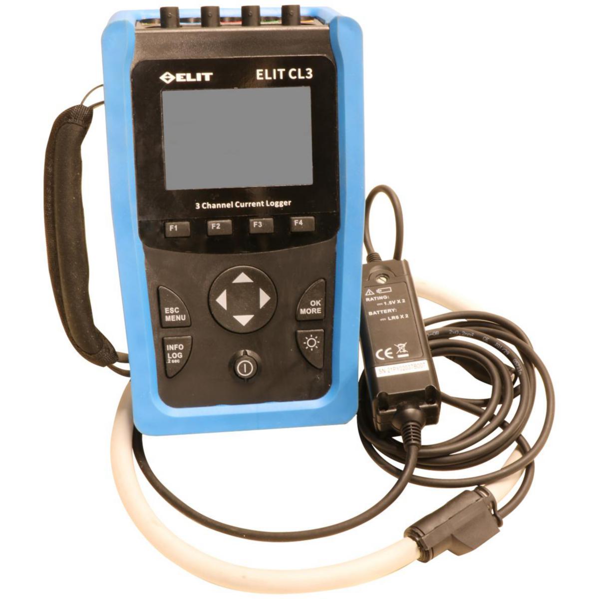 Lekkasjestrømtang ELIT® CL3 - Elit CL3 lekasjestrømstang fleksibel tang fra 10mA-3kA