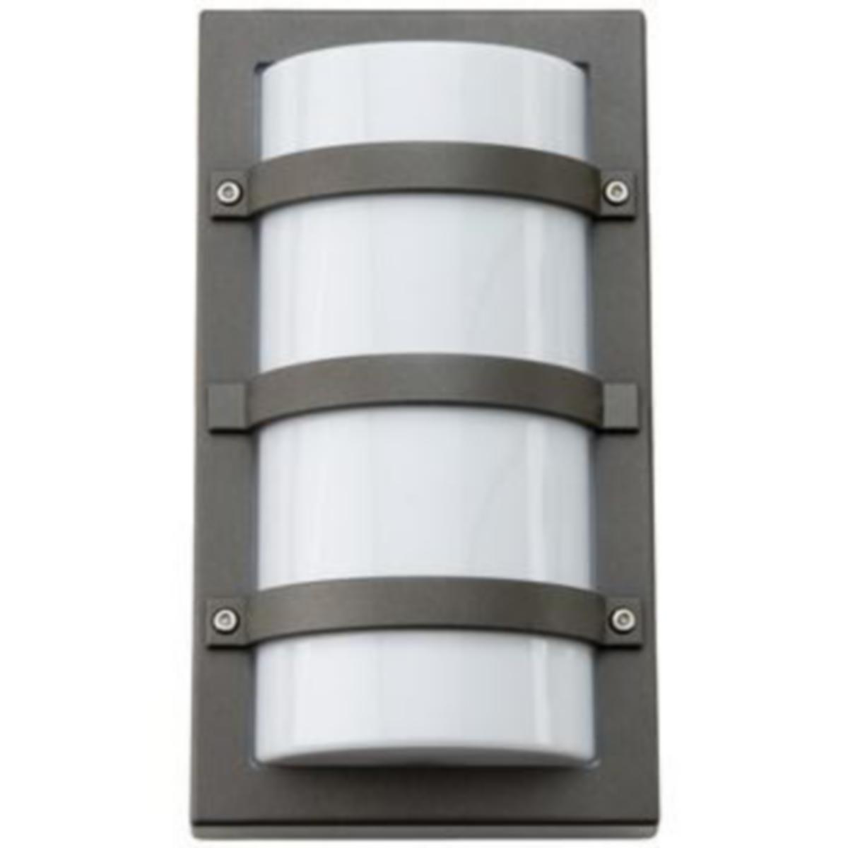 Tak og veggarmatur Sg® Trio - Trio grafitt 10W LED kl1