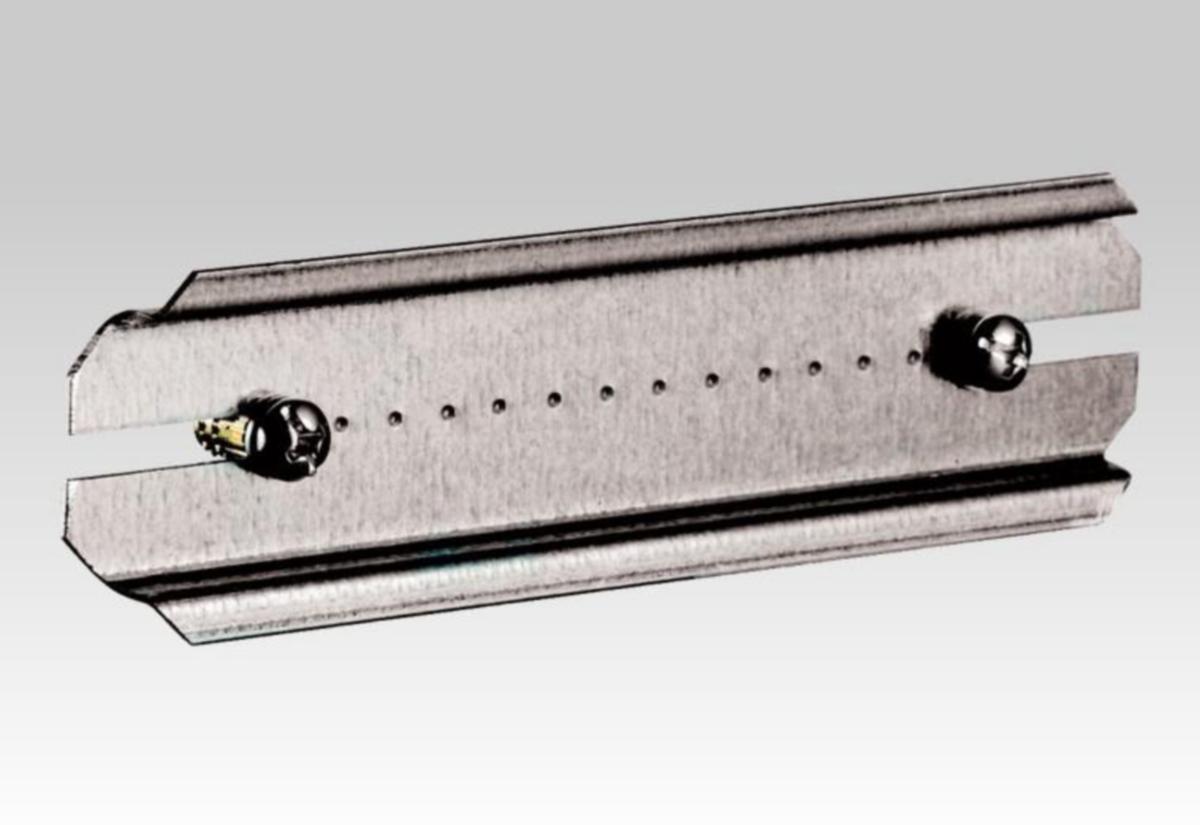 DIN Skinne UNI - DIN Skinne UNI B12-521012