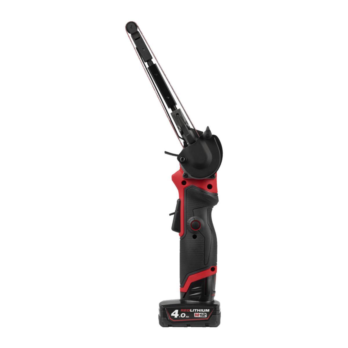 Båndfil Milwaukee M12 FBFL13-402B - Båndfil M12 FBFL13-402B Milwaukee 12V 2x4.0Ah