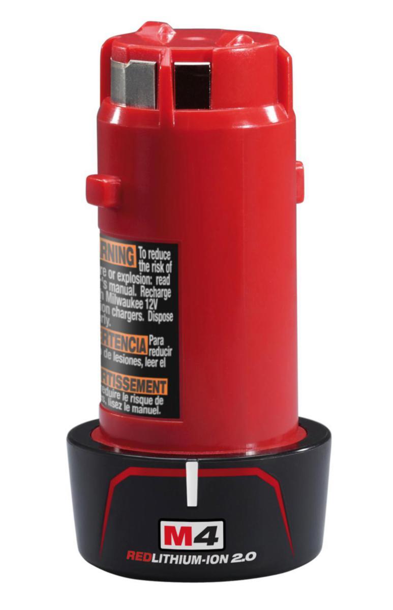 Batteri Milwaukee M4 B2 4V 2.0Ah - Batteri M4 B2 Milwaukee 4V 2.0Ah
