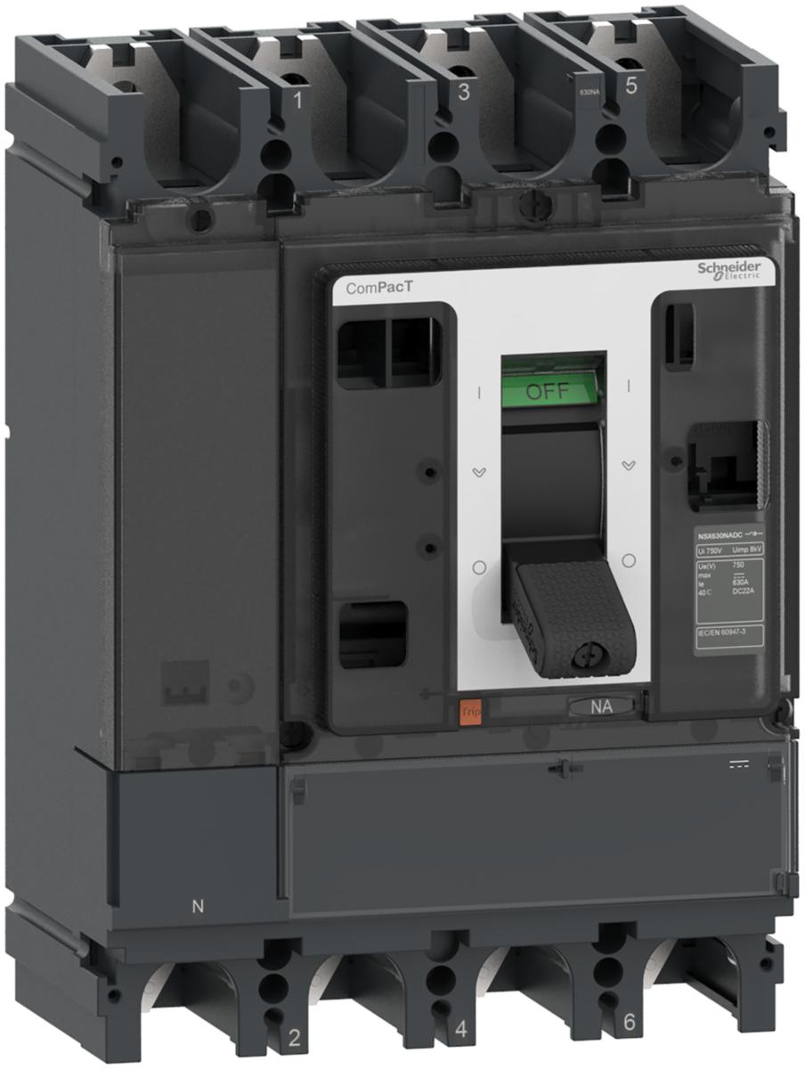 Effektbryter ComPacT NSX NA DC - Lastbryter NSX400 NA DC 4p 