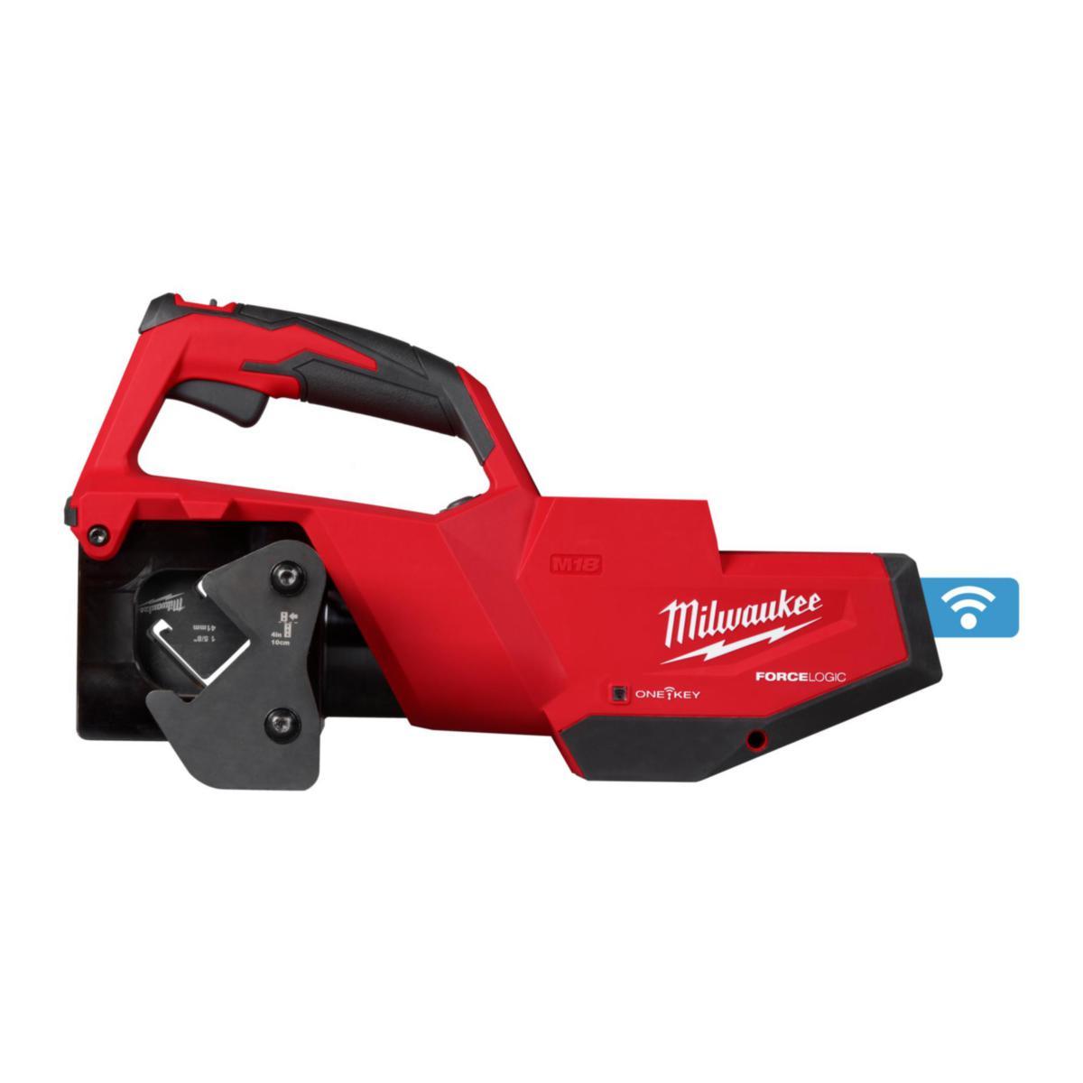 Skinnekutter Milwaukee M18 M18STSO-0B Solo - Skinnekutter M18STSO-0B Milwaukee 18V Force Logic solo