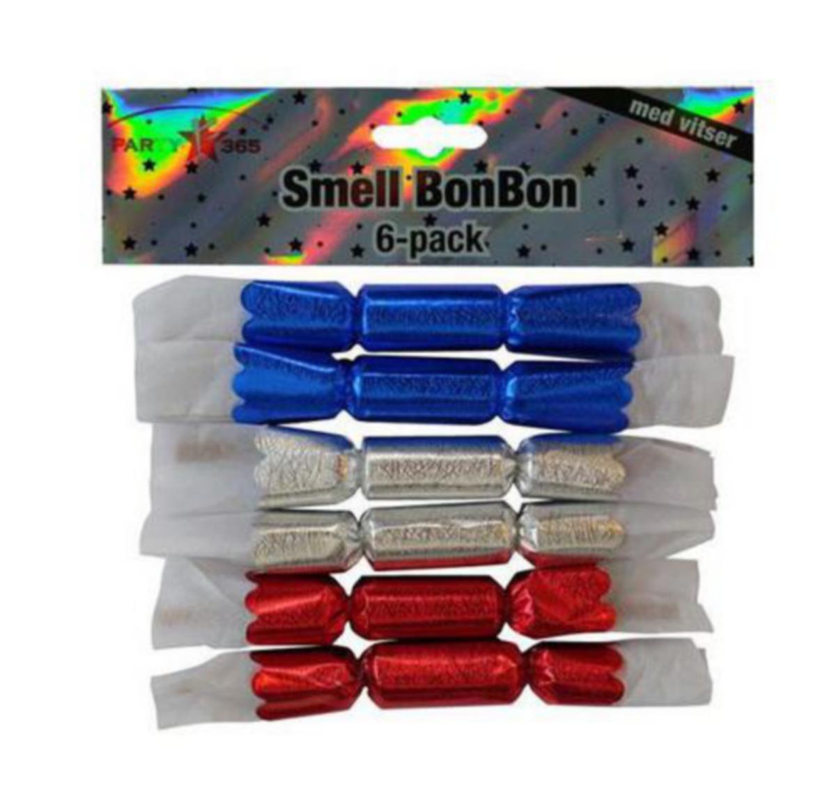 Knall bon-bon Nordic Brands Festival - Knall bon-bon Festival 13cm Nordic Brands farget 6pk