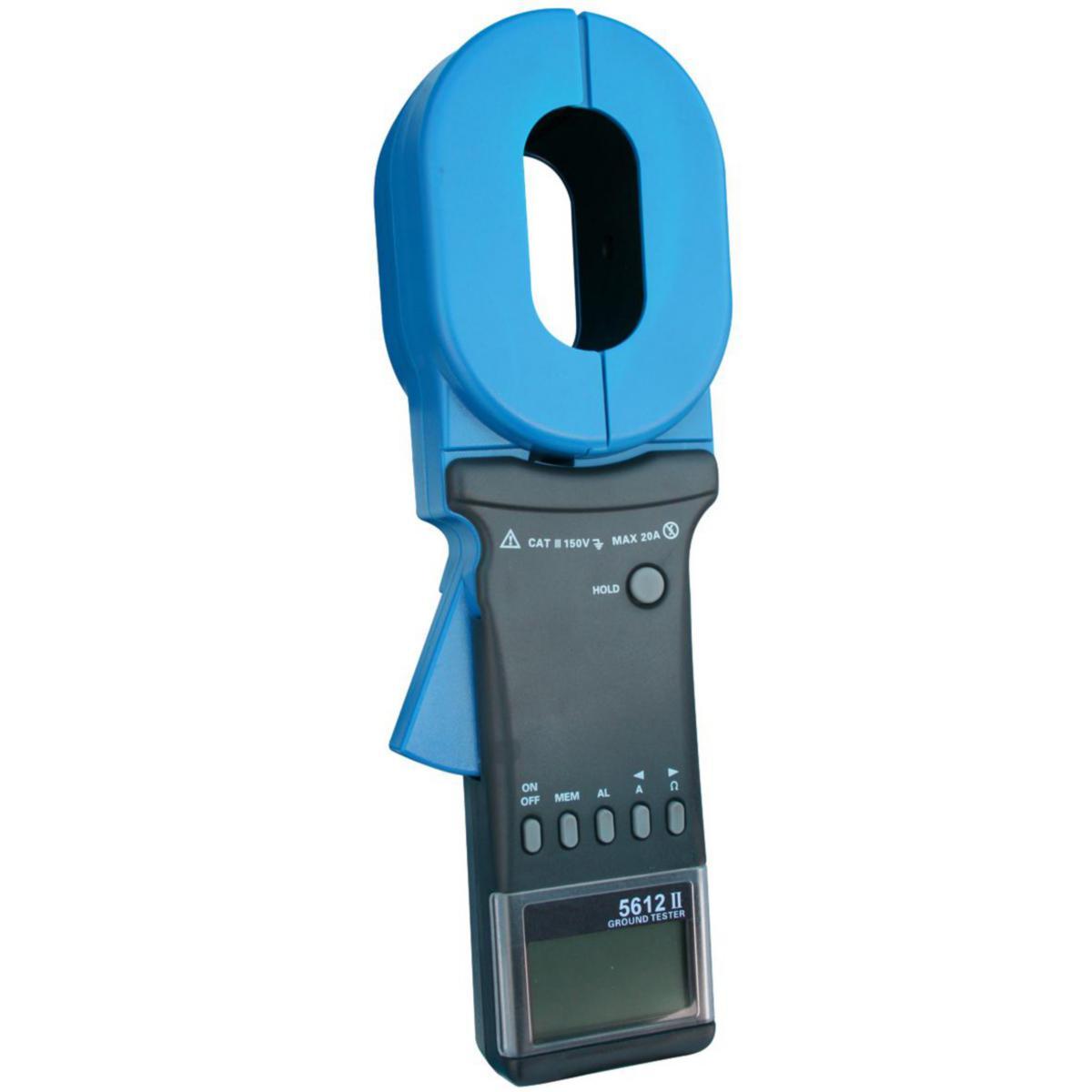 Strømtang ELIT® 5612 - Elit 5612 jordsystemstang 0.0-1200 Ohm. 0.0mA-20A