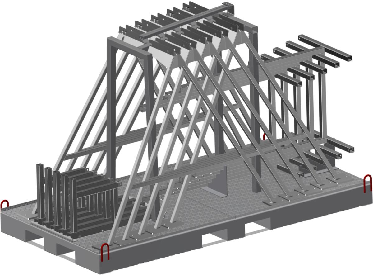 Armeringsstasjon Starke Arvid 39100 - Armeringsstasjon 39100 Starke Arvid 2500kg