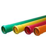 Protectline Kabelrør PVC, gul, Pipelife