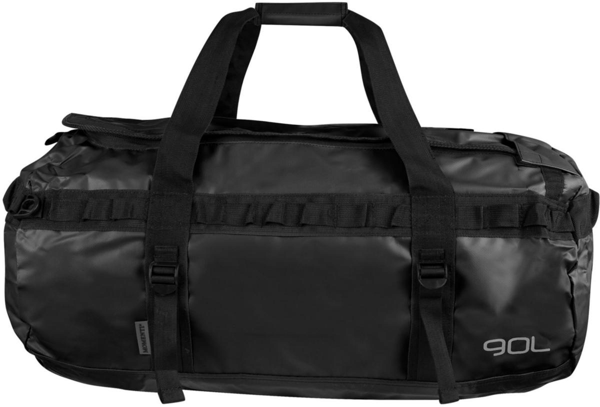 Duffelbag Momenti Soling - Duffelbag Momenti Soling svart 65x37x34cm 90l