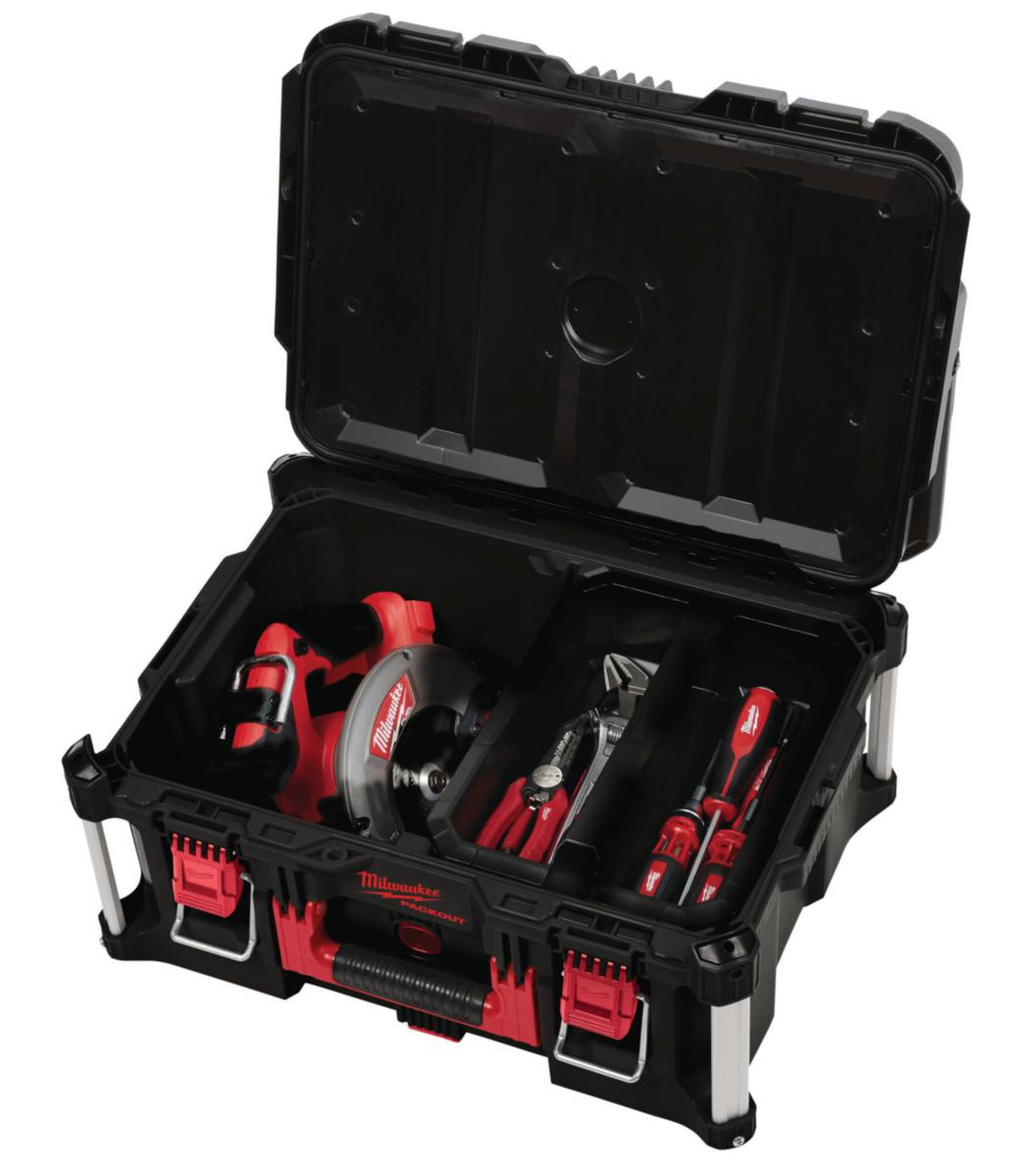 Koffert Milwaukee Packout Large Box - Koffert Packout Large Box Milwaukee 56X41X29cm