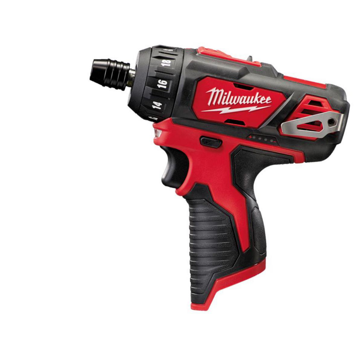 Skrutrekker Milwaukee M12 BD-0 Solo - Skrutrekker M12 BD-0 Milwaukee 12V solo