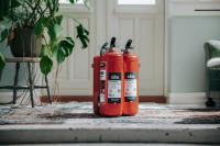 Brannslukker Pulver 34A 6kg Slåkke Ombrukt