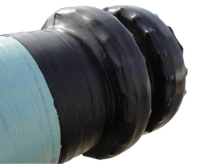 Krympemuffer for dn 100 flens min 145-max 220-l =200 - kr...