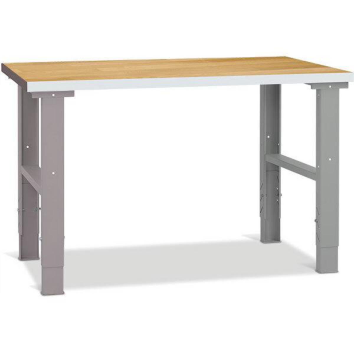 Arbeidsbord Sarpsborg Metall Eik - Verkstedbenk SM 1200x800mm eik