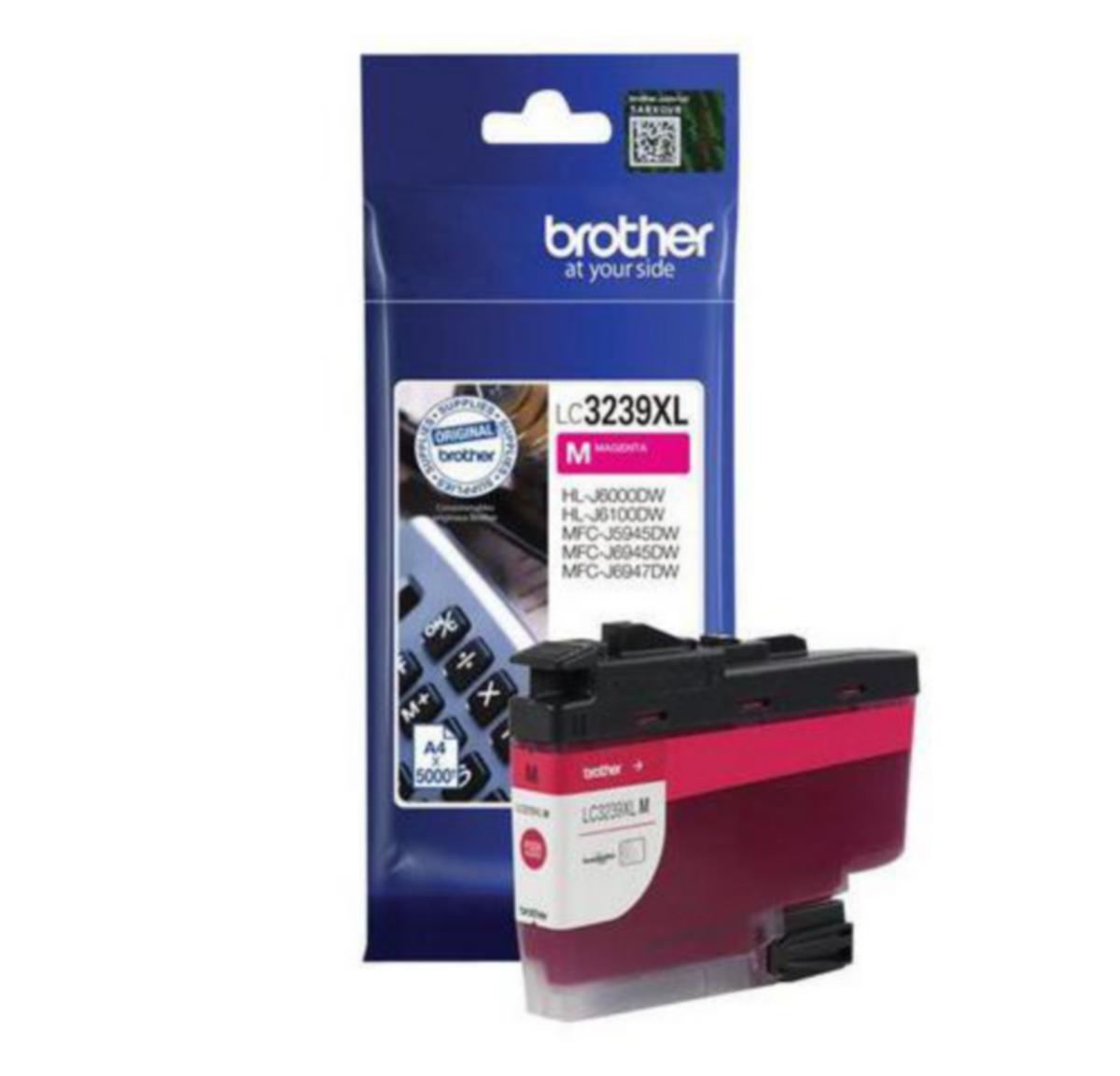 Blekk LC3239XLM Brother magenta - Blekk LC3239XLM Brother magenta