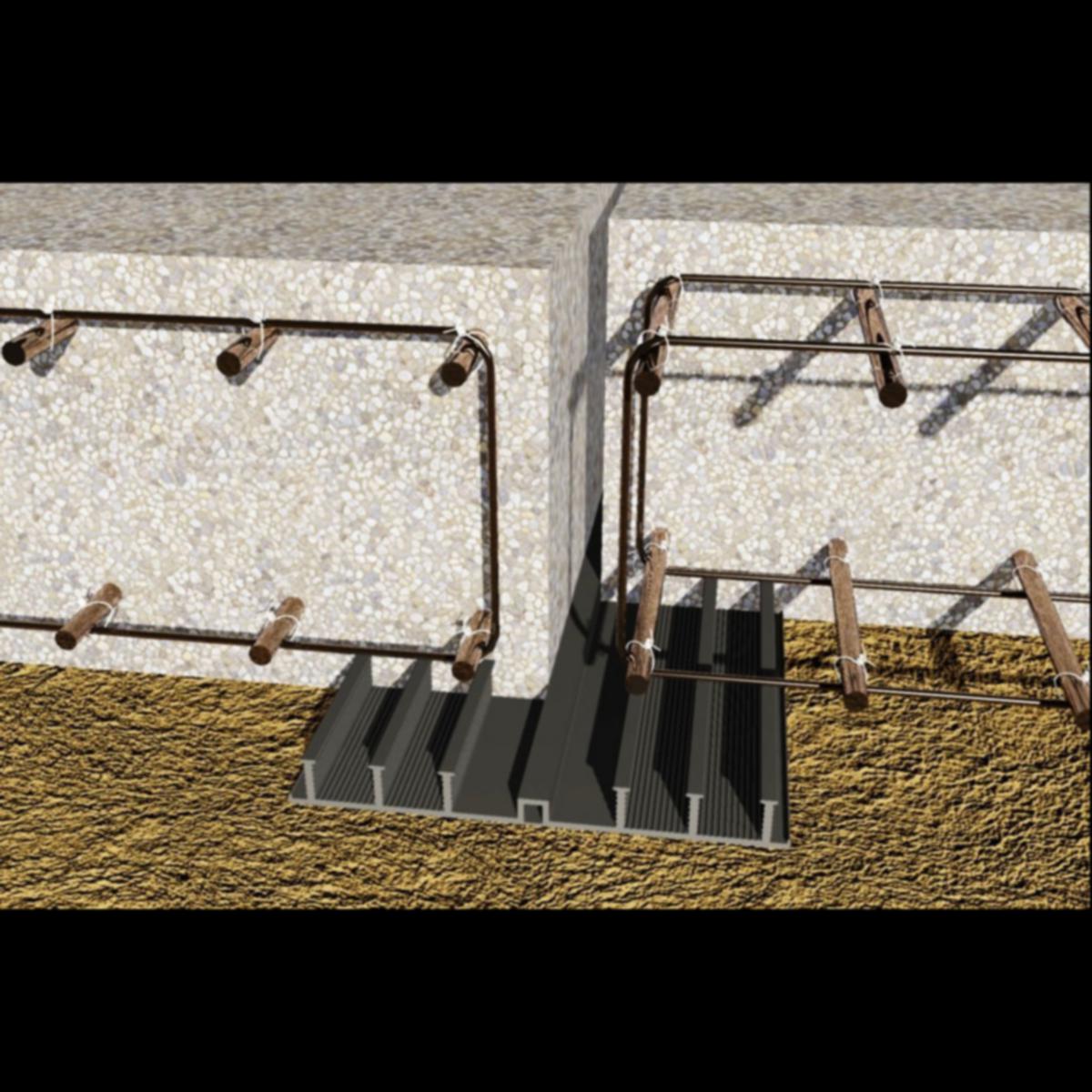 Fugebånd Sika Waterbar® - Elastomer Type AM - Fugebånd Elastomer AM 350 Sika Waterbar 25m Rull