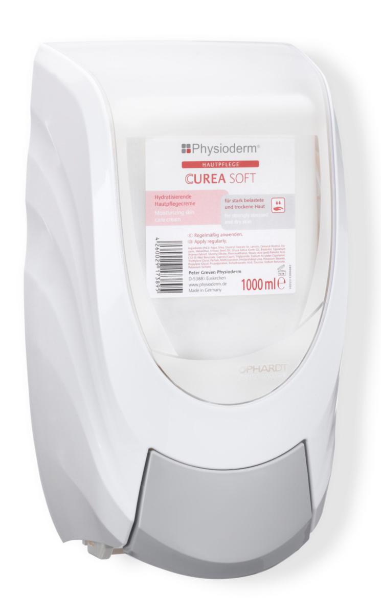 Dispenser Physioderm Neptune Hvit - Dispenser Neptune Physioderm Hvit 1L
